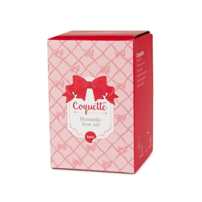 Balvi - Fourchettes à Snack Coquette - lot de 6