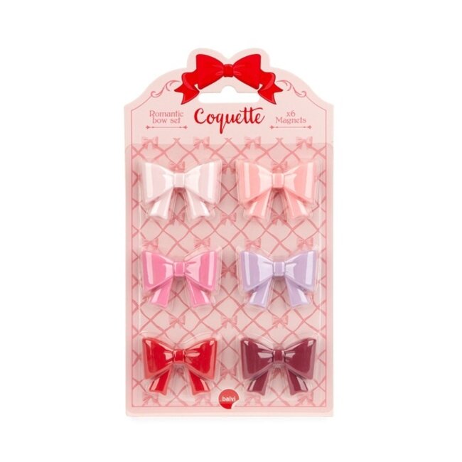 Balvi - Magnete Coquette - 6er-Set