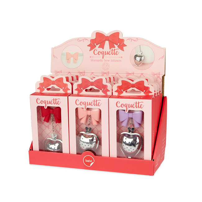 Balvi - Tea Infuser - Tea-Egg Coquette