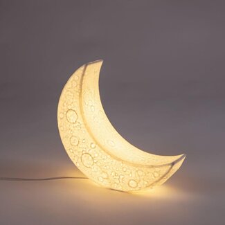 Seletti Lampe de Table My Little Moon Seletti Lampe de Table My Little Moon