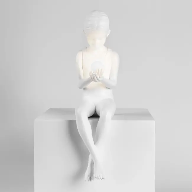 Seletti - Inner Glow Girl - sculptuur met LED licht - dimbaar