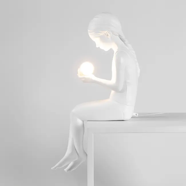 Seletti - Inner Glow Girl - sculptuur met LED licht - dimbaar