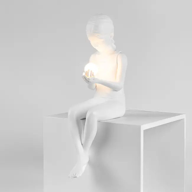 Seletti - Inner Glow Girl - sculptuur met LED licht - dimbaar