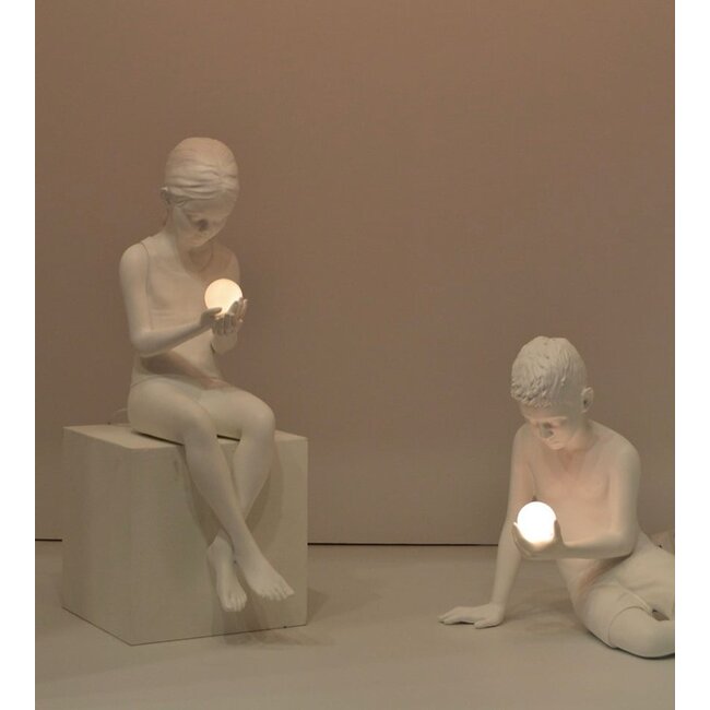 Seletti - Inner Glow Boy - sculpture avec lumière LED - intensité variable