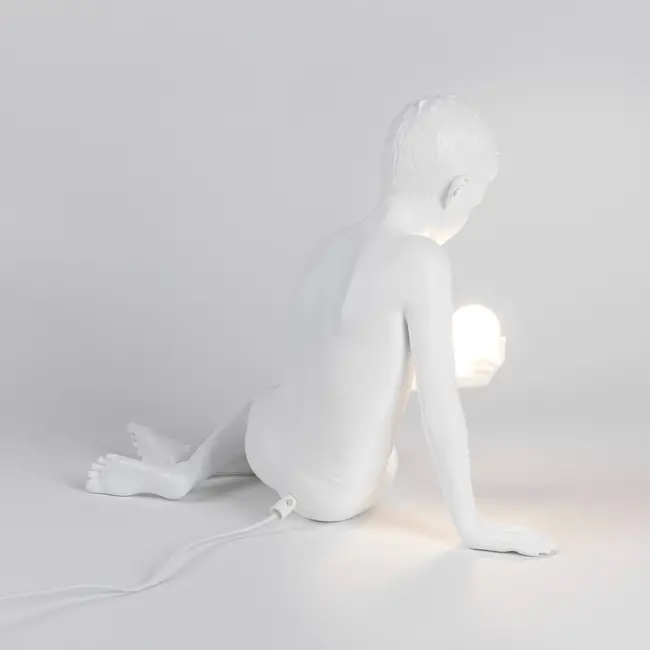 Seletti - Inner Glow Boy - sculptuur met LED licht - dimbaar