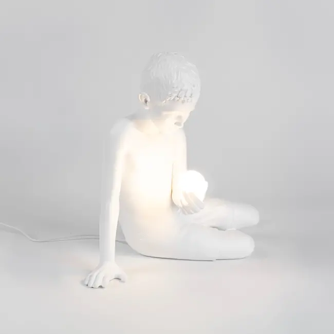 Seletti - Inner Glow Boy - sculptuur met LED licht - dimbaar