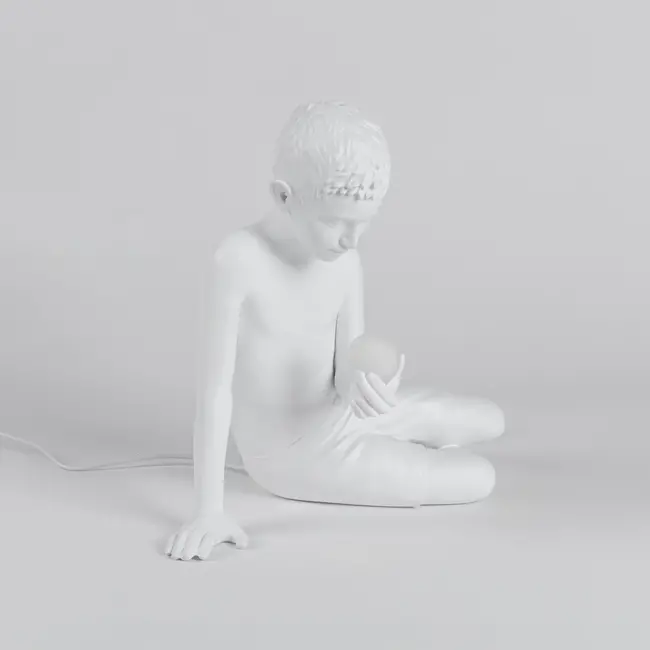 Seletti - Inner Glow Boy - sculptuur met LED licht - dimbaar