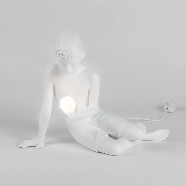 Seletti - Inner Glow Boy - sculpture with LED light - dimmable