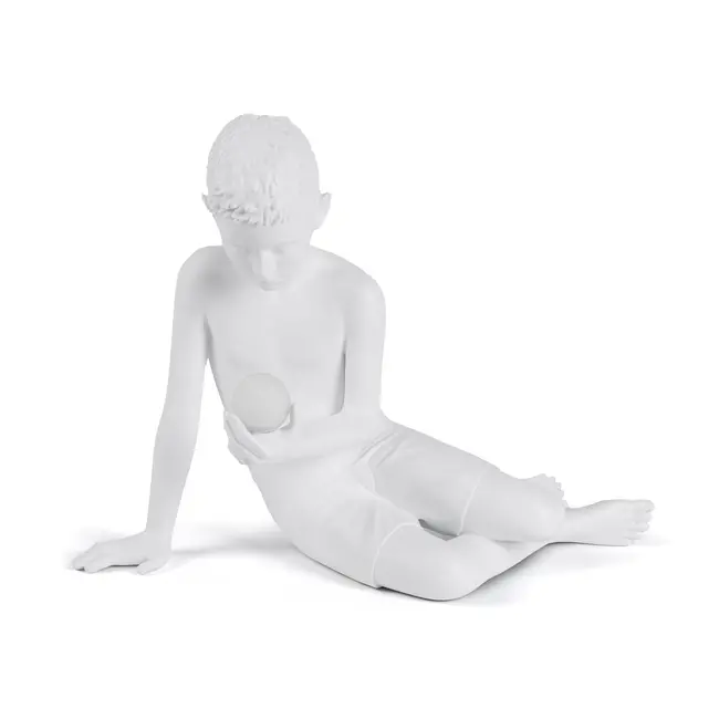 Seletti - Inner Glow Boy - Skulptur mit LED-Licht - dimmbar