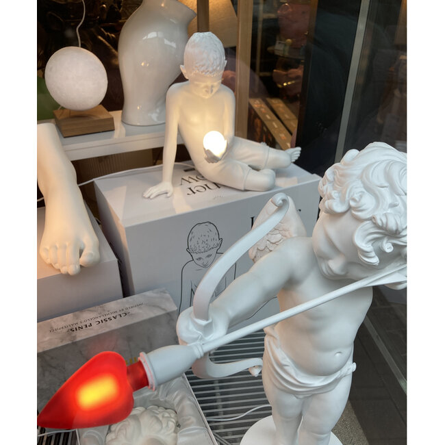 Seletti - Inner Glow Boy - Skulptur mit LED-Licht - dimmbar
