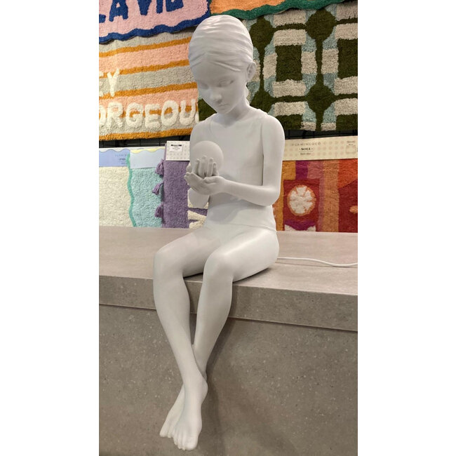 Seletti - Inner Glow Girl - sculptuur met LED licht - dimbaar