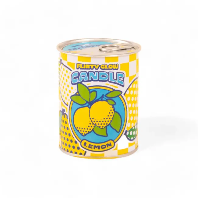 Seletti Scented Candle Flirty Glow - Lemon