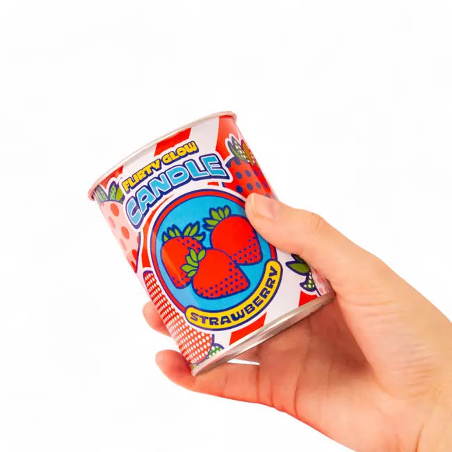 Seletti - Bougie Parfumée Flirty Glow - Fraise