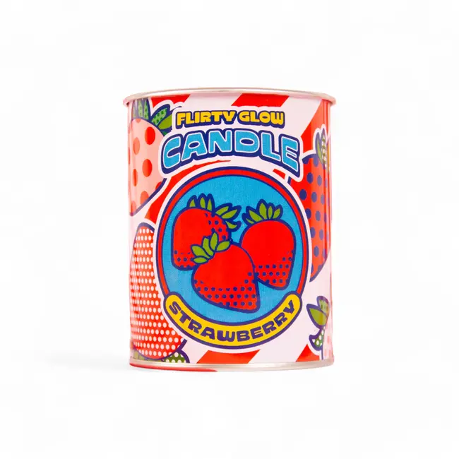 Seletti - Duftkerze Flirty Glow - Erdbeere