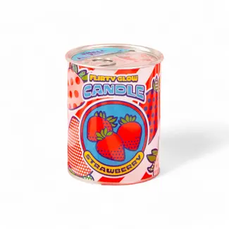 Seletti Bougie Parfumée Flirty Glow - Fraise
