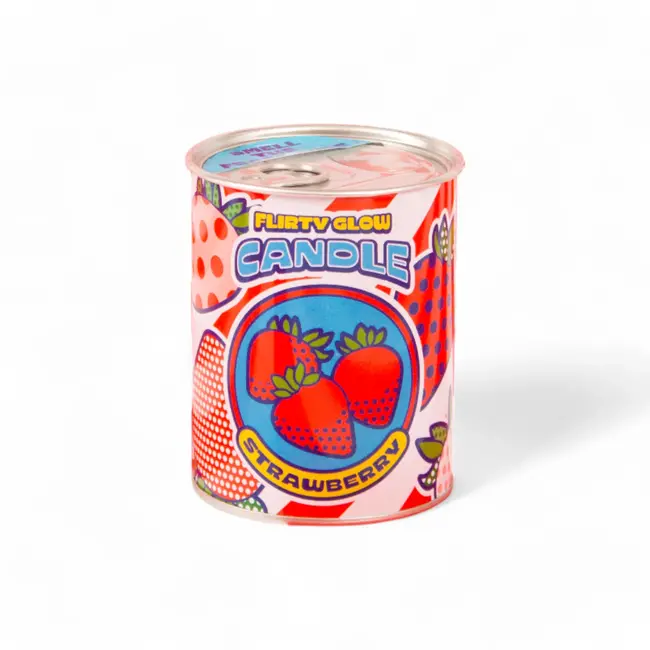 Seletti Scented Candle Flirty Glow - Strawberry