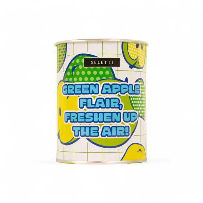 Seletti - Duftkerze Flirty Glow - Grüner Apfel