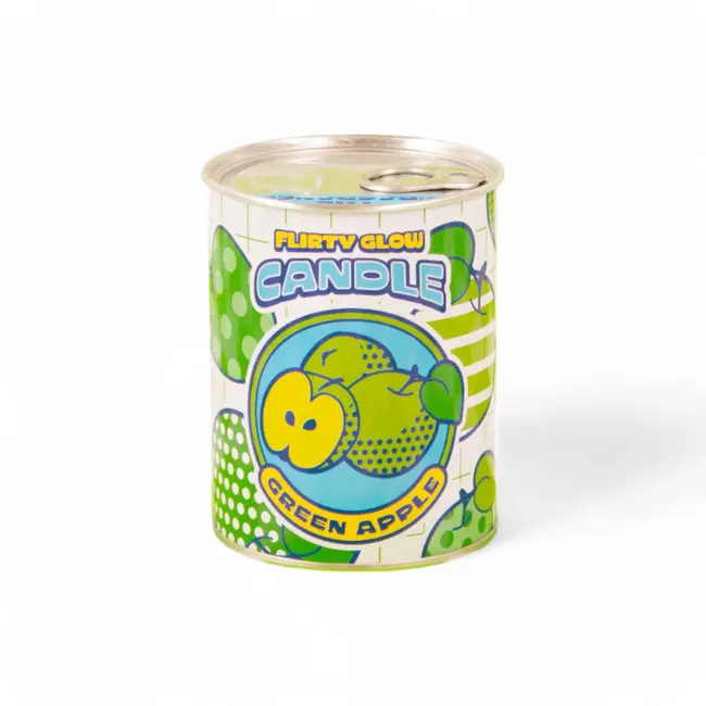 Seletti - Scented Candle Flirty Glow - Green Apple
