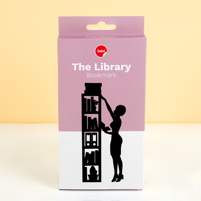 Balvi - Bladwijzer The Library