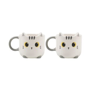 i-total Espressoset Witte Kat