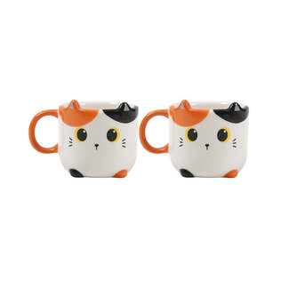 i-total Espresso Set Chat Orange
