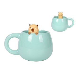 i-total Beker Charm - Capybara