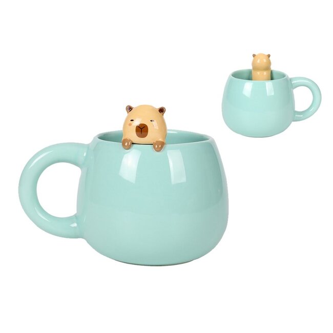 i-total Mug Charm - Capybara