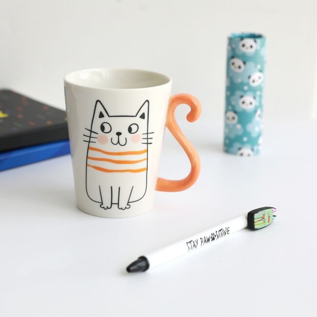 i-total - Tasse Chat et Poisson