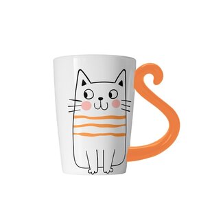 Beker Kat en Visje