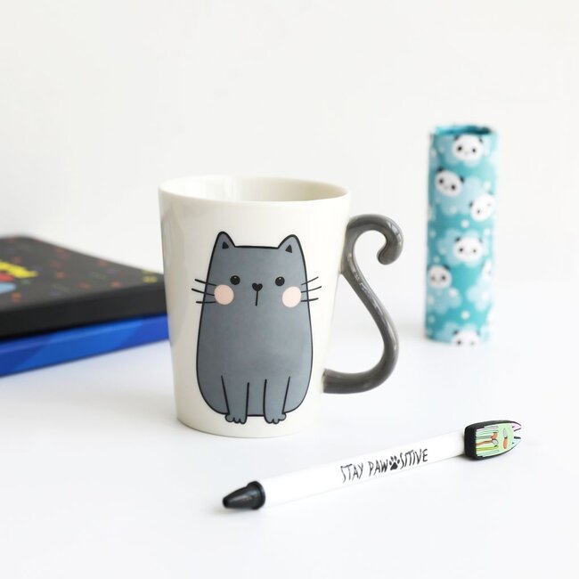 i-total - Tasse Chat et Lait
