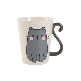 i-total Beker Kat en Melk