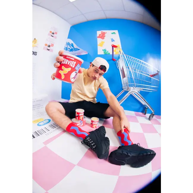 Eat My Socks - Sokken Curvies Chips