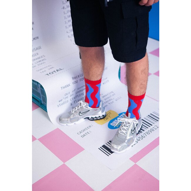 Eat My Socks - Chaussettes Curvies Chips