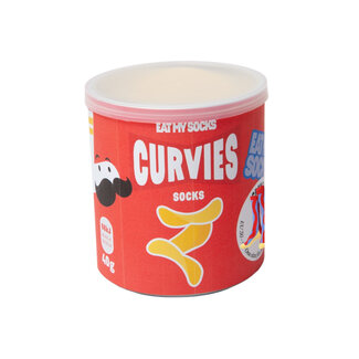 Eat My Socks Chaussettes Curvies Chips Eat My Socks Chaussettes Curvies Chips