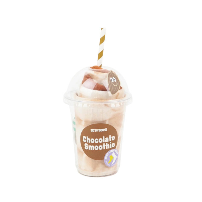 Eat My Socks Chaussettes Chocolate Smoothie - 2 paires