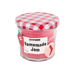 Eat My Socks Socks Homemade Strawberry Jam