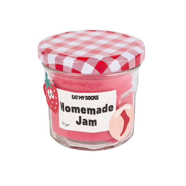 Eat My Socks - Socken Homemade Strawberry Jam - Erdbeermarmelade