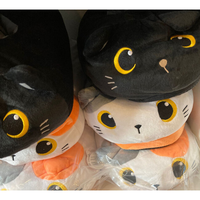 i-total - Slippers Black Cat - one size fits all