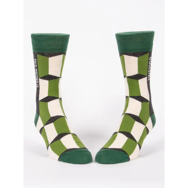 Blue Q - This Meeting Is Bullshit - Größe 40-46 (Herren)