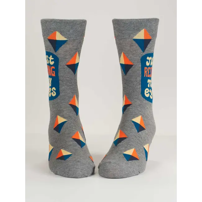 Blue Q - Just Resting My Eyes - Größe 40-46 (Herren)