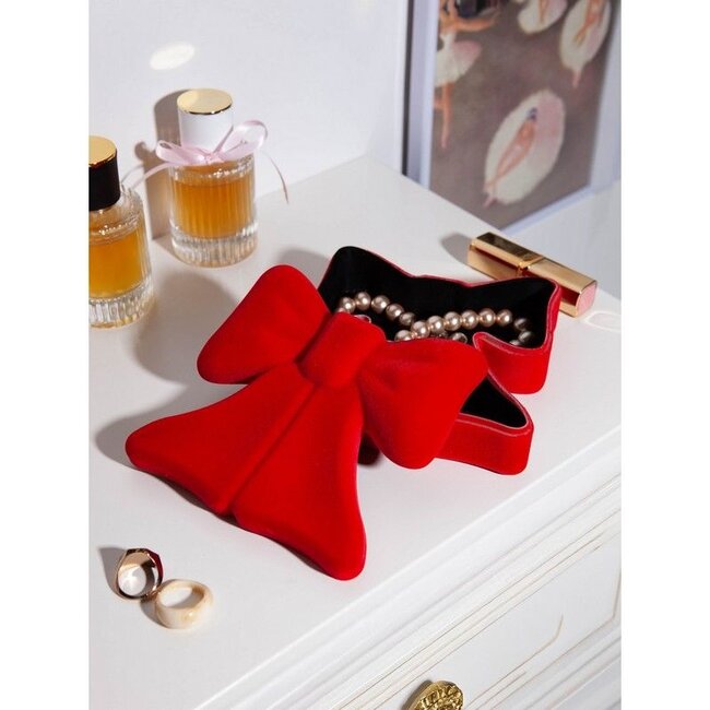 DOIY - Jewelry Box Red Bow