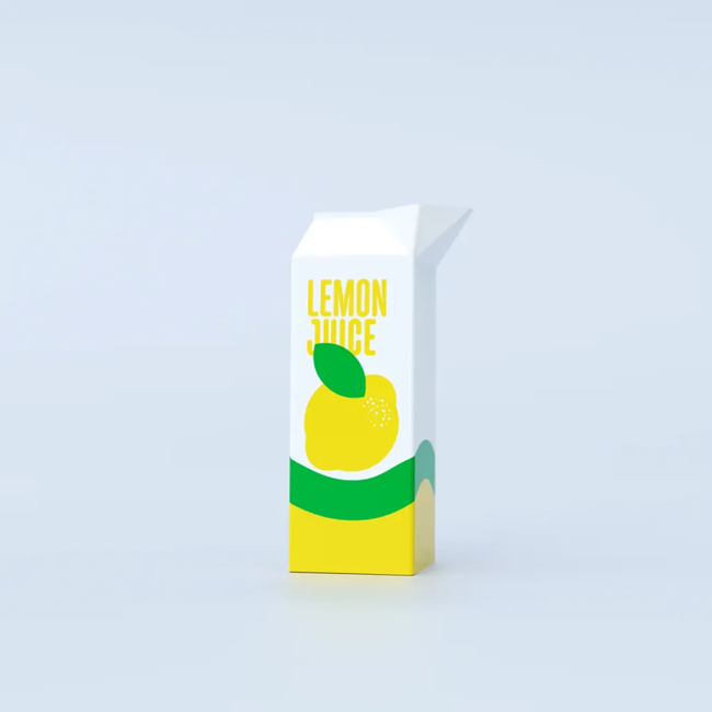 Fluid Market - Vase Lemon Juice - ceramic
