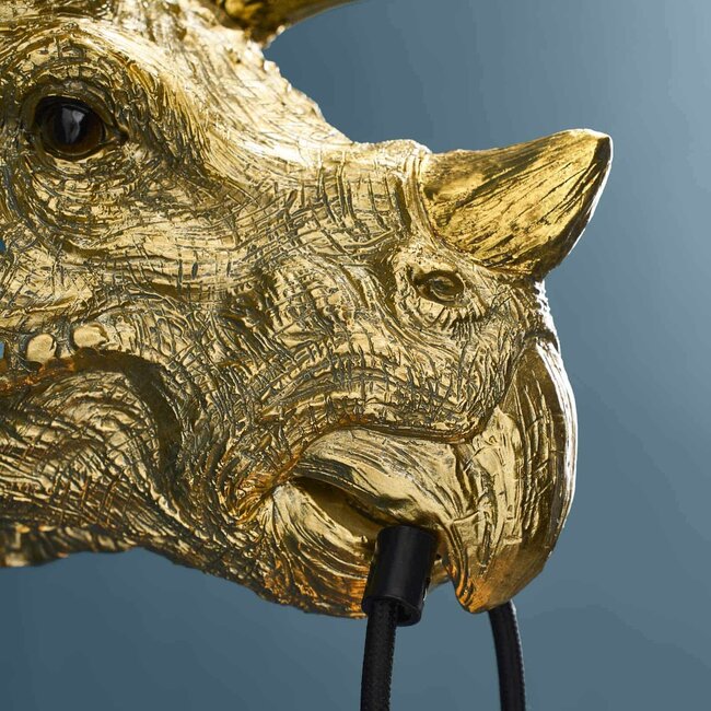 Werner Voß Werns - Wall Lamp - Animal Lamp Dino Triceratops Cera