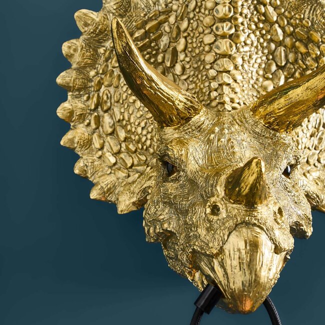 Werner Voß Werns - Wandlamp - Dierenlamp Dino Triceratops Cera