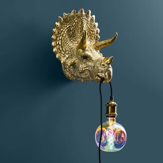 Werns - Werner Voß Wall Lamp Dino Triceratops Cera