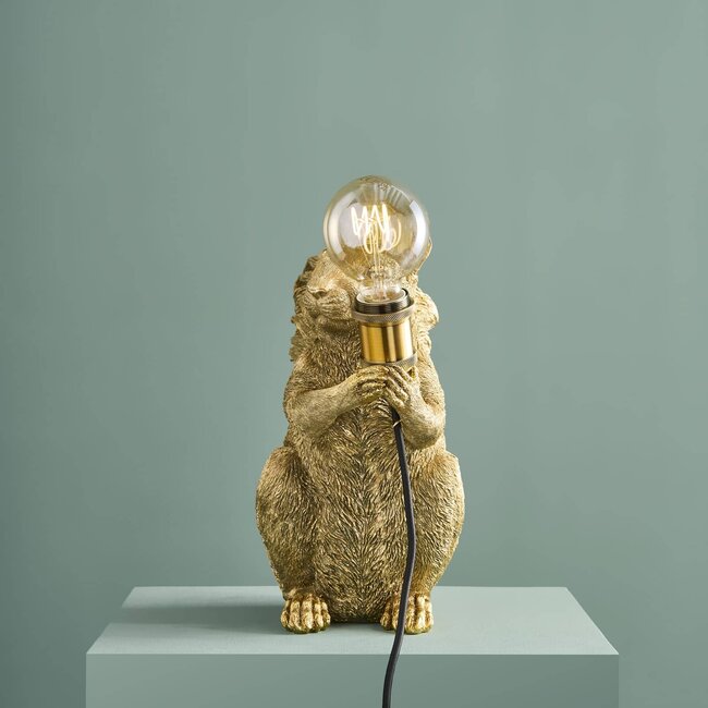 Werner Voß Werns - Table Lamp - Animal Lamp Squirrel Eduard