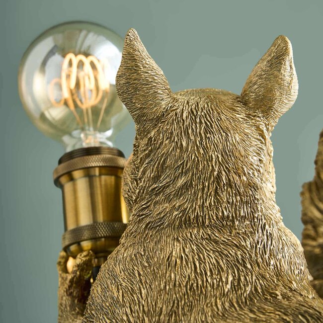 Werner Voß Werns - Tischlampe - Tierlampe Eduard Eichhorn