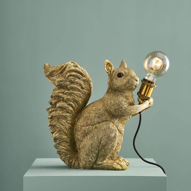 Werner Voß Werns - Table Lamp - Animal Lamp Squirrel Eduard