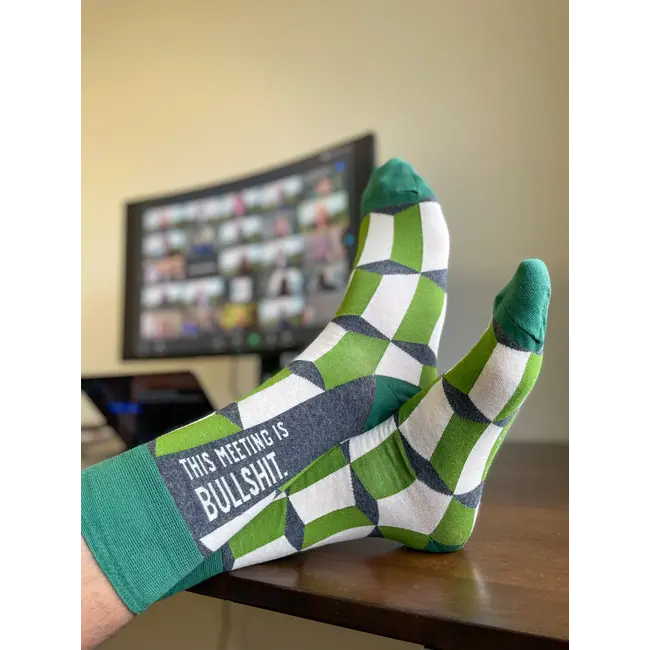 Blue Q - This Meeting Is Bullshit - size 40-46 (men)