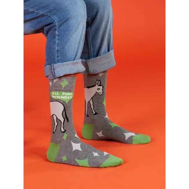 Blue Q - All Puns Intended - Größe 40-46 (Herren)